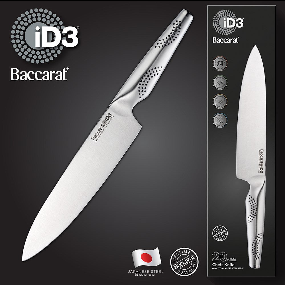 Baccarat iD3 Chefs Knife 20cm