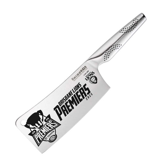 Baccarat iD3 Cleaver Knife 17.5cm AFL Premiers 2025 Brisbane Lions