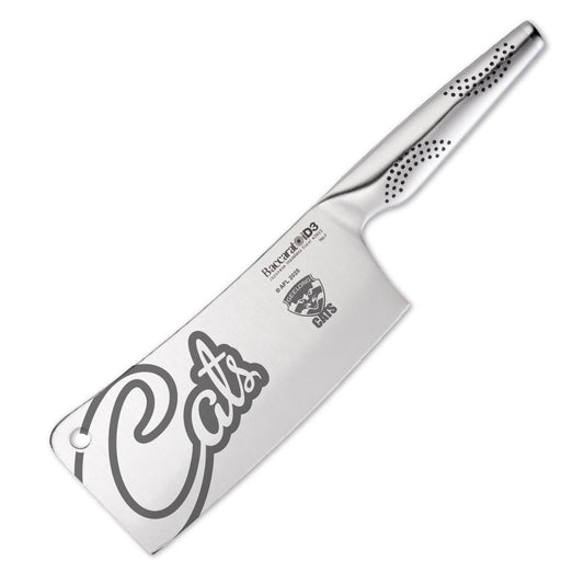 Baccarat iD3 Cleaver 17.5cm AFL Geelong Cats at House
