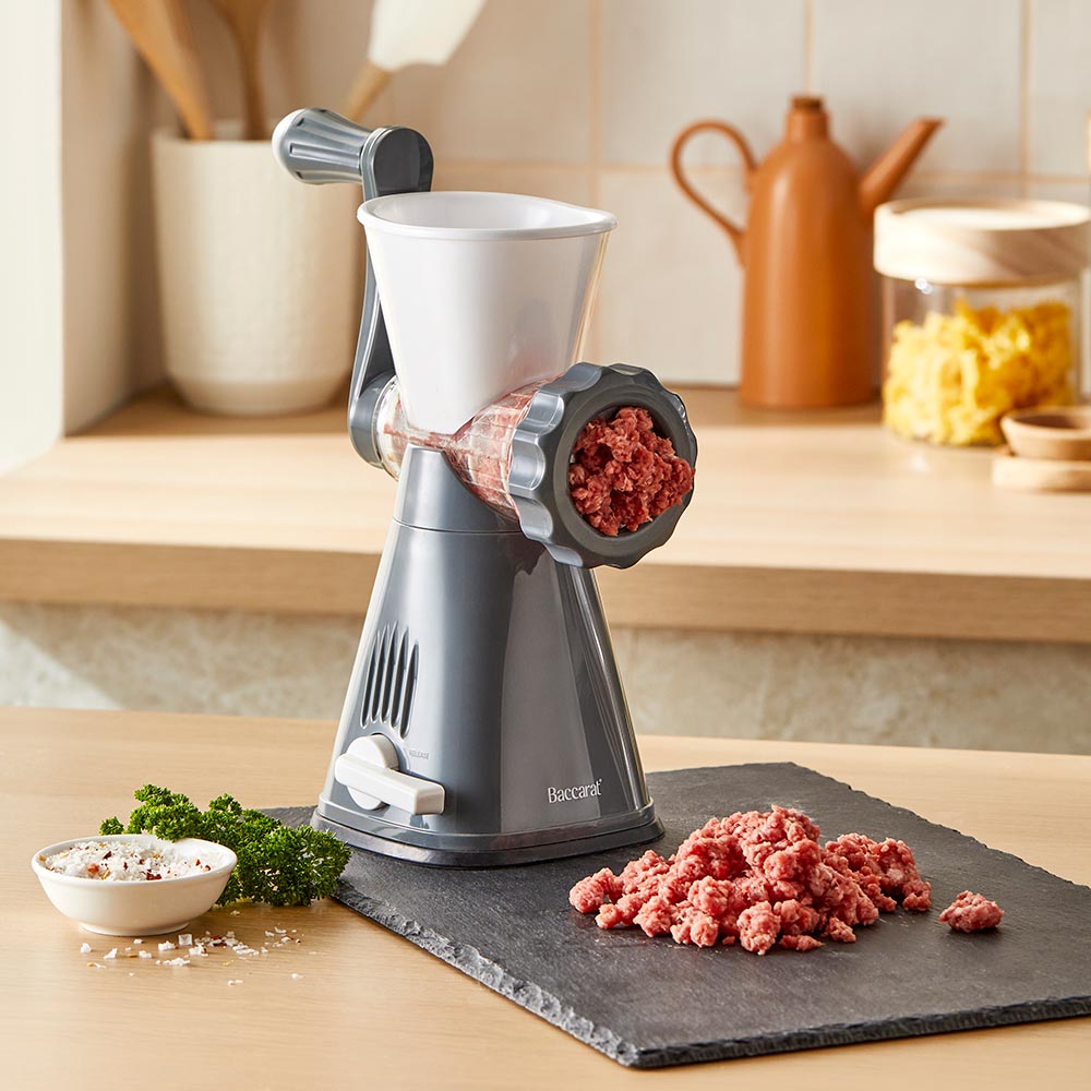 Baccarat Prepare Meat Mincer