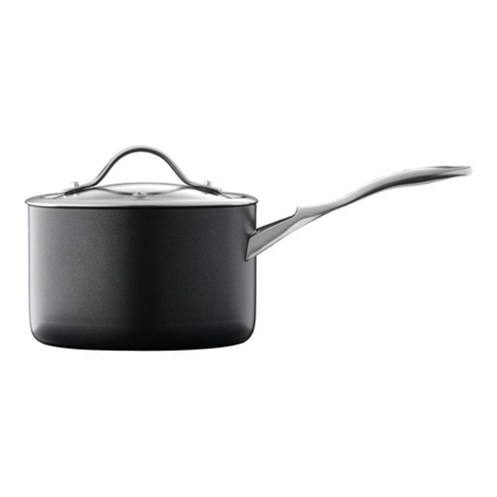 Baccarat iD3 Hard Anodised Saucepan With Lid 16cm