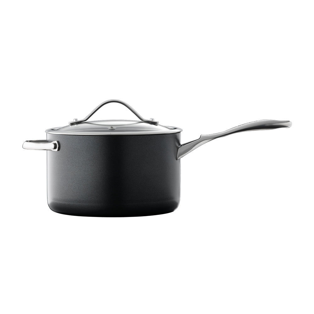 Baccarat iD3 Hard Anodised Saucepan With Lid 20cm