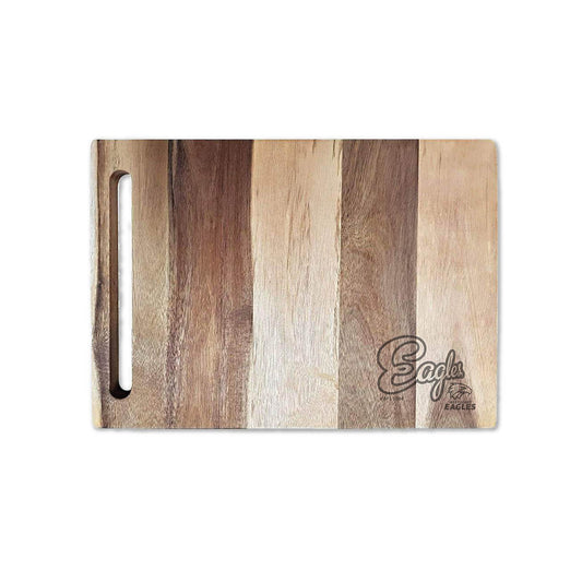 Baccarat Butchers Corner Acacia Rectangle Chopping Board 43cm West Coast Eagles