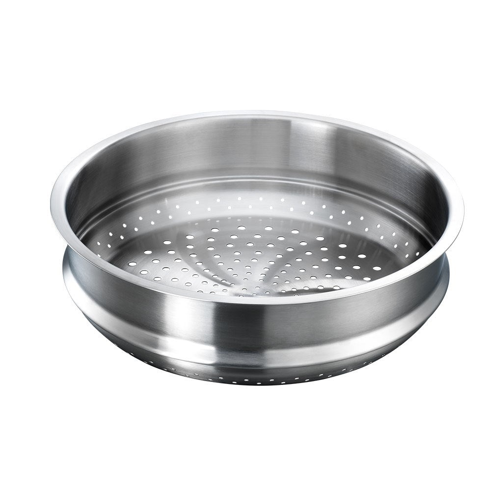 Baccarat Gourmet Stainless Steel Steam Insert Silver 28cm