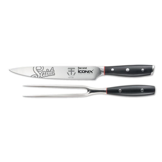 Baccarat iconiX Carving Knife Set St Kilda Saints