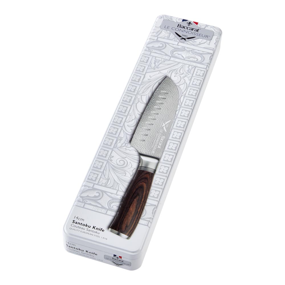 Baccarat Le Connoisseur Santoku Knife 14cm