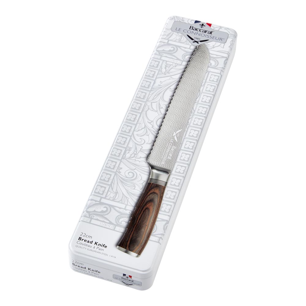 Baccarat Le Connoisseur Bread Knife 22cm