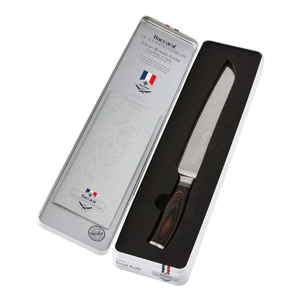 Baccarat Le Connoisseur Bread Knife 22cm