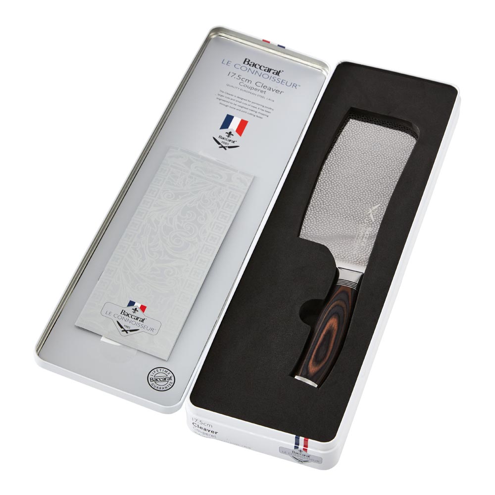 Baccarat Le Connoisseur Cleaver 17.5cm