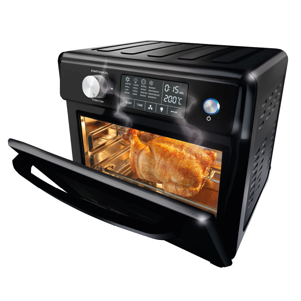 Baccarat The Ultimate Fry XL Air Fryer & Oven 20L Black