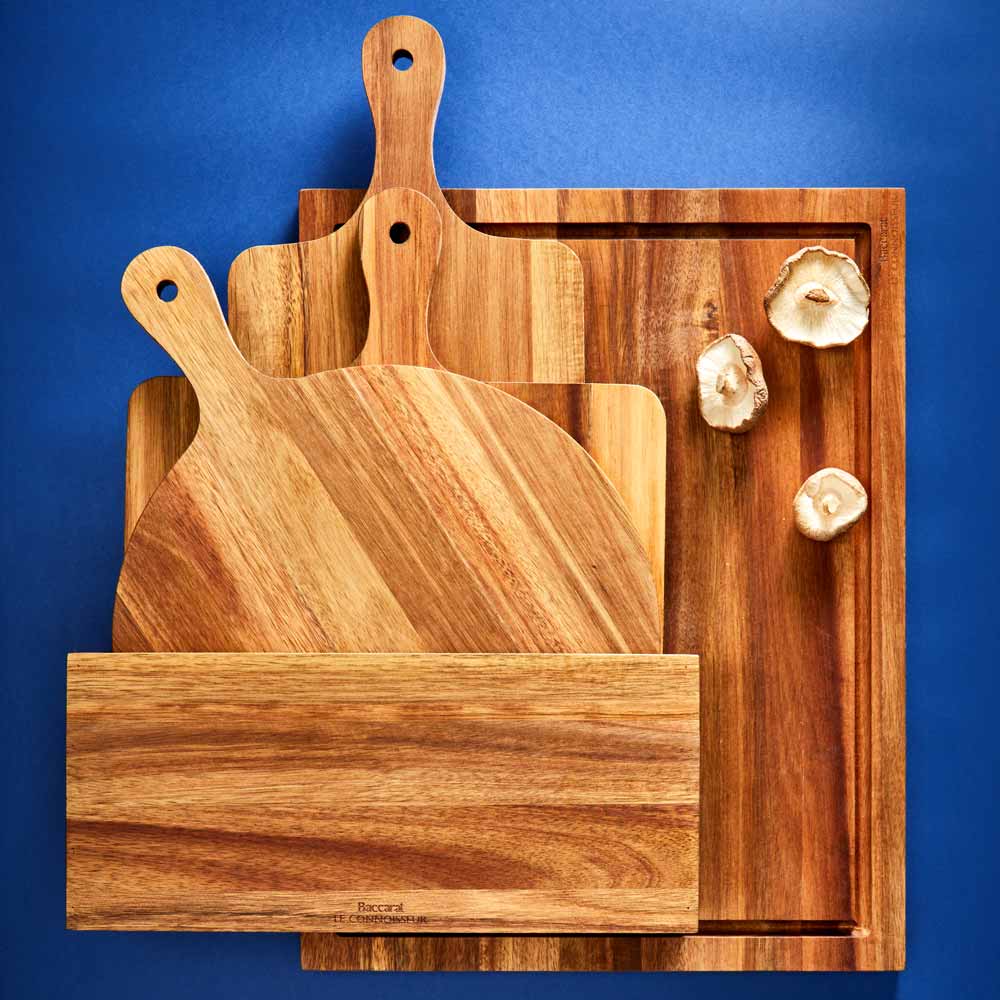 Baccarat Le Connoisseur Acacia Chopping Board 45cm