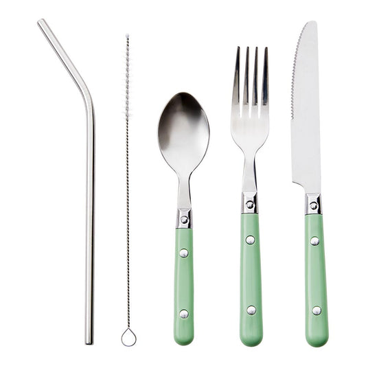 TakeAway Out Cutlery 5 Piece Set - Designs May Vary