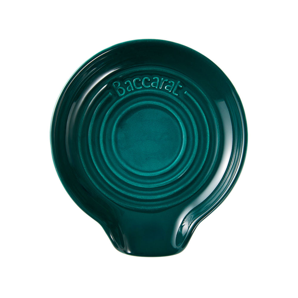 Baccarat Le Connoisseur Round Spoon Rest