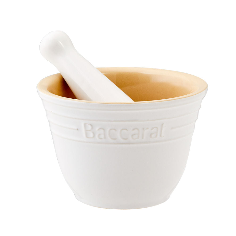 Baccarat Le Connoisseur Mortar & Pestle Small