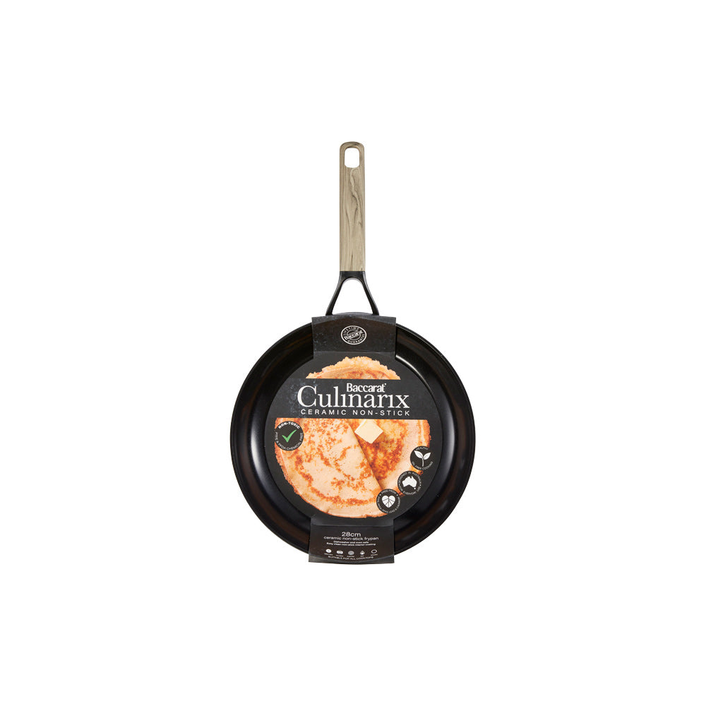 Baccarat Culinarix Ceramic Non-Stick Frypan 28cm