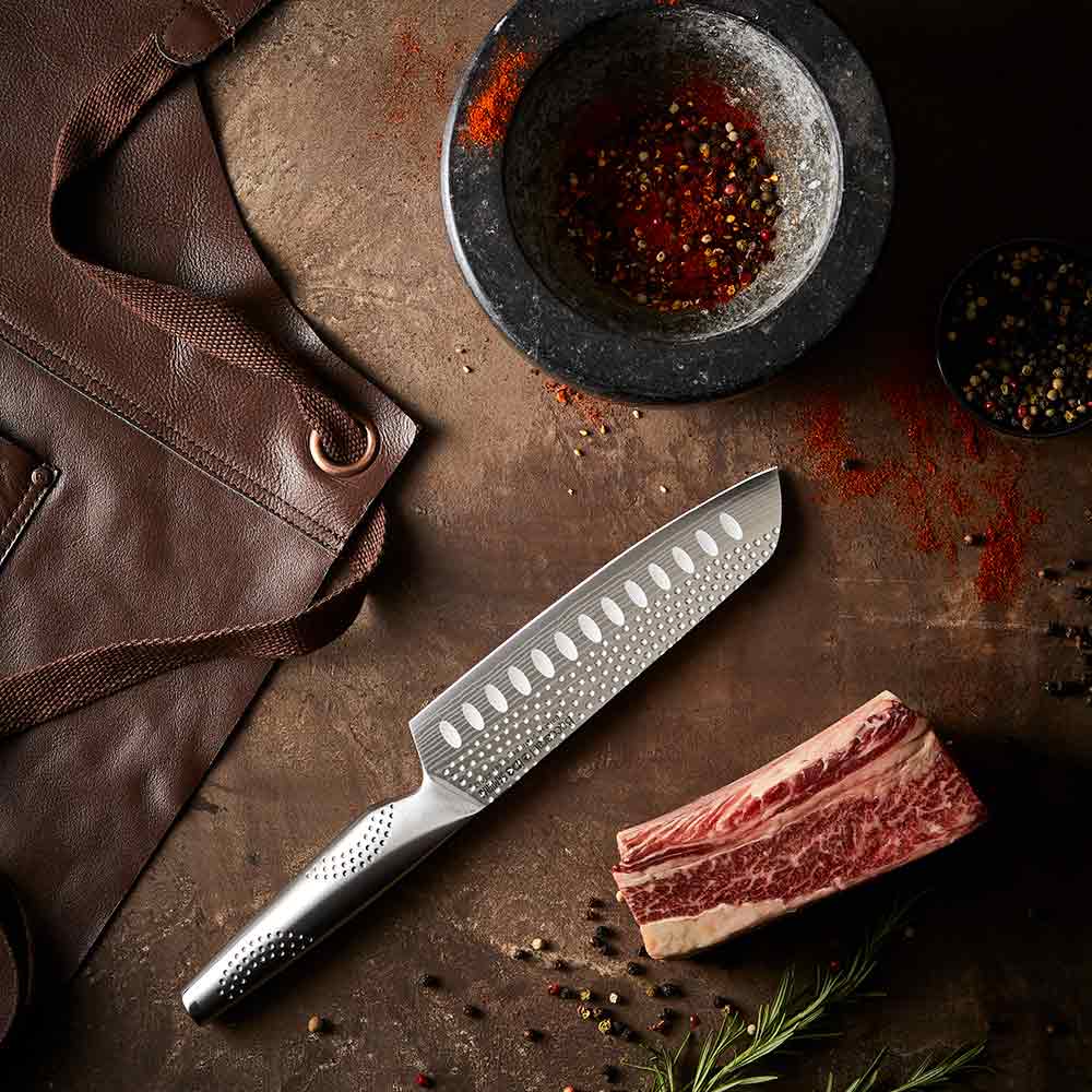 Baccarat iD3 SAMURAI Santoku Knife 18cm