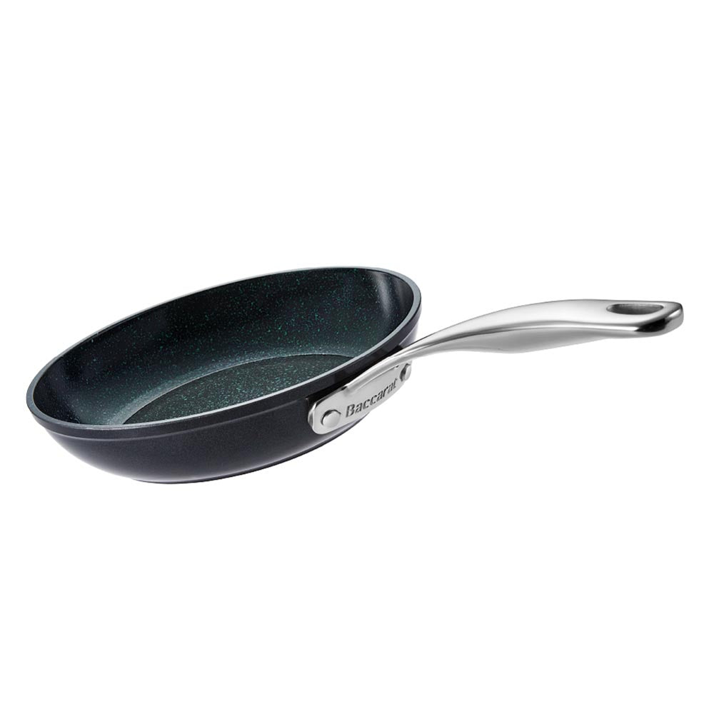 Baccarat GREEN STONE Frypan 20cm