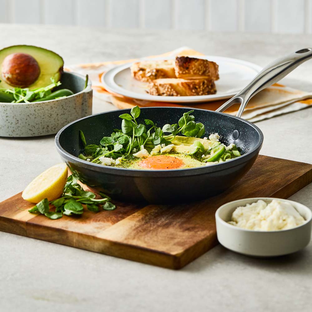 Baccarat GREEN STONE Frypan 20cm