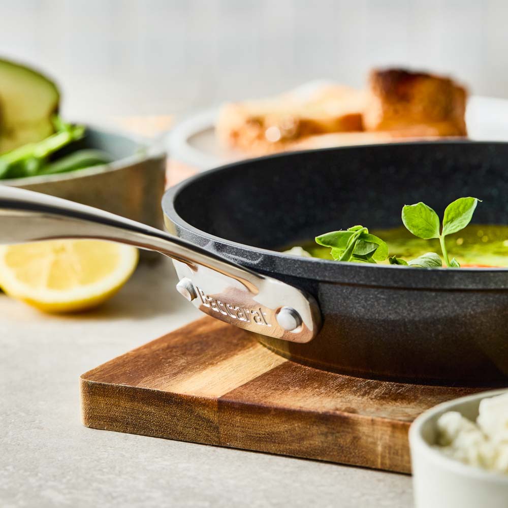 Baccarat GREEN STONE Frypan 20cm