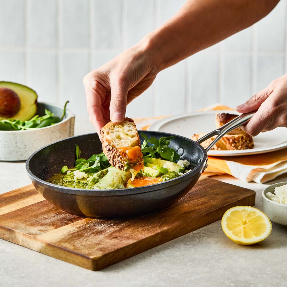 Baccarat GREEN STONE Frypan 20cm