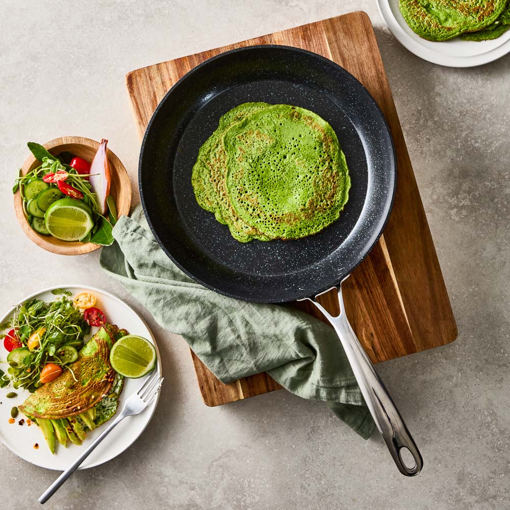 Baccarat GREEN STONE Frypan 26cm