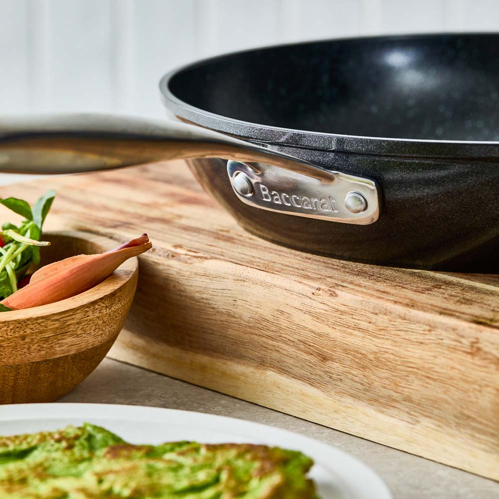 Baccarat GREEN STONE Frypan 26cm