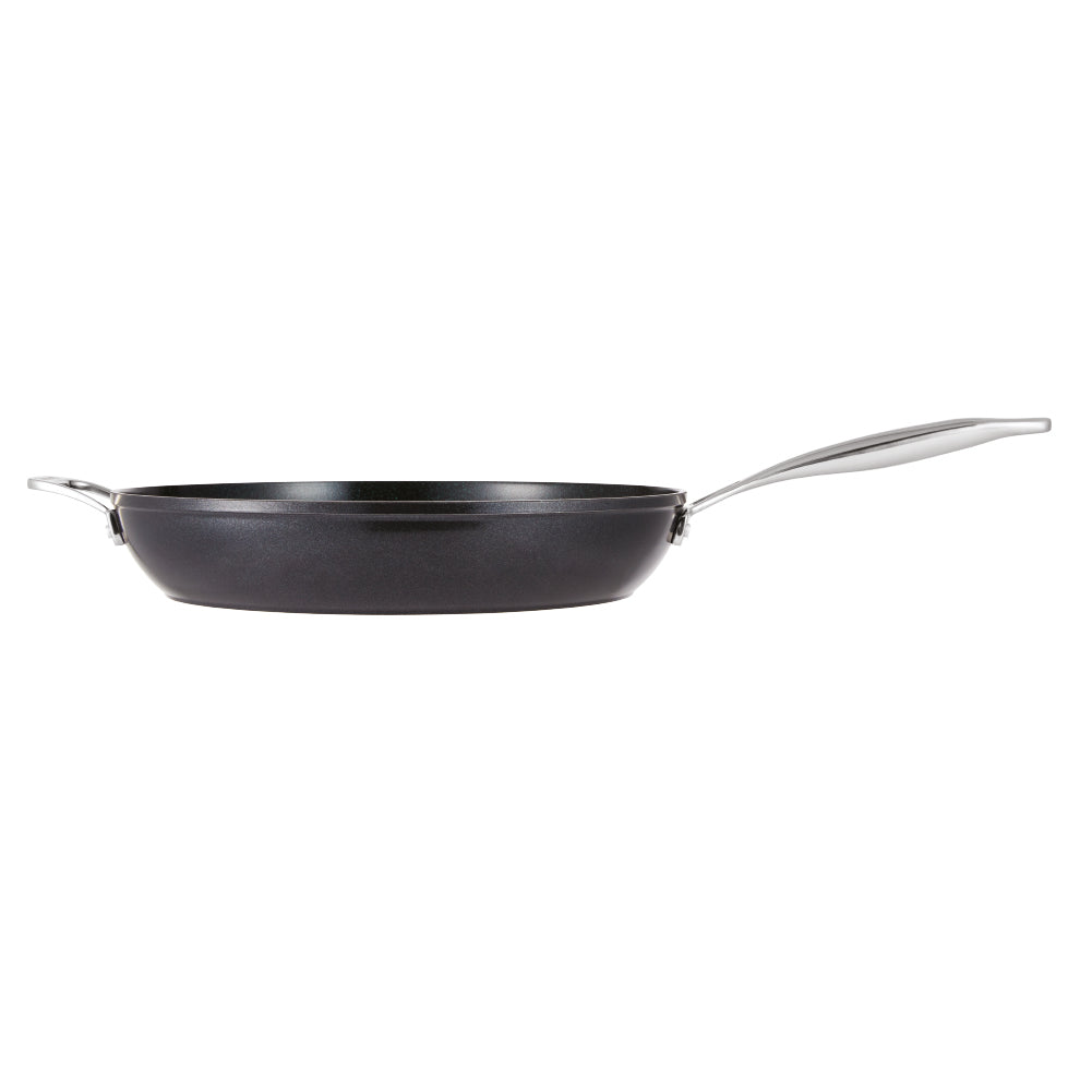 Baccarat GREEN STONE Frypan with Helper Handle 32cm