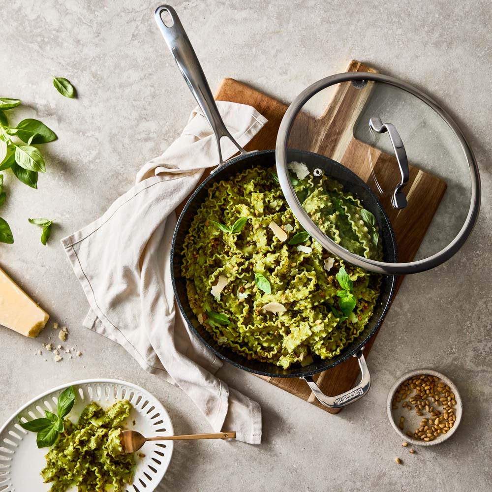 Baccarat GREEN STONE Chef Pan 28cm