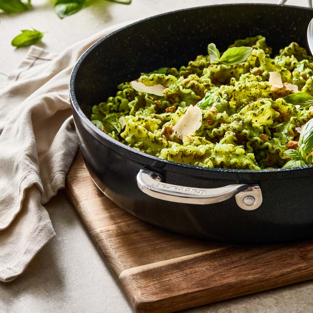 Baccarat GREEN STONE Chef Pan 28cm