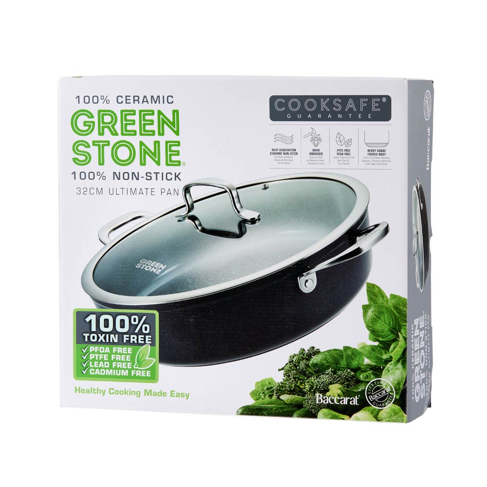 Baccarat GREEN STONE Ultimate Pan 32cm
