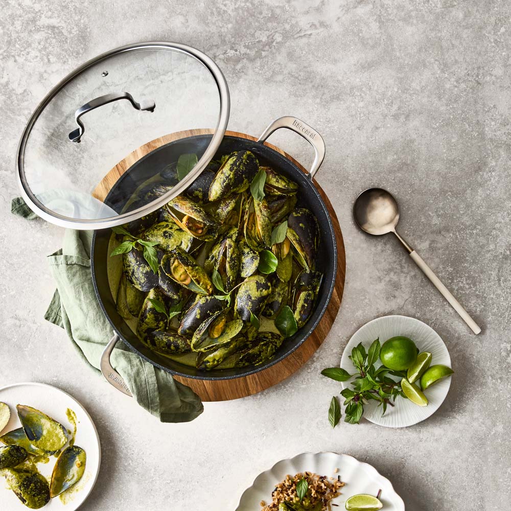 Baccarat GREEN STONE Ultimate Pan 32cm