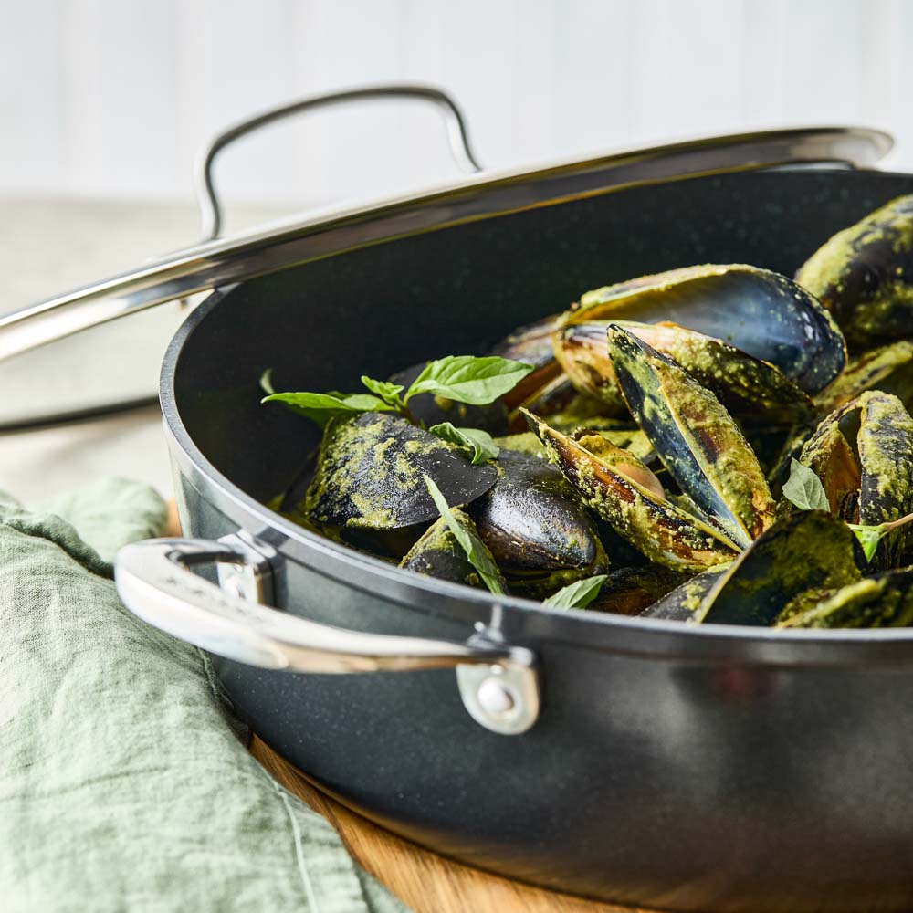 Baccarat GREEN STONE Ultimate Pan 32cm