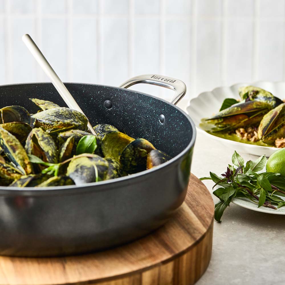 Baccarat GREEN STONE Ultimate Pan 32cm