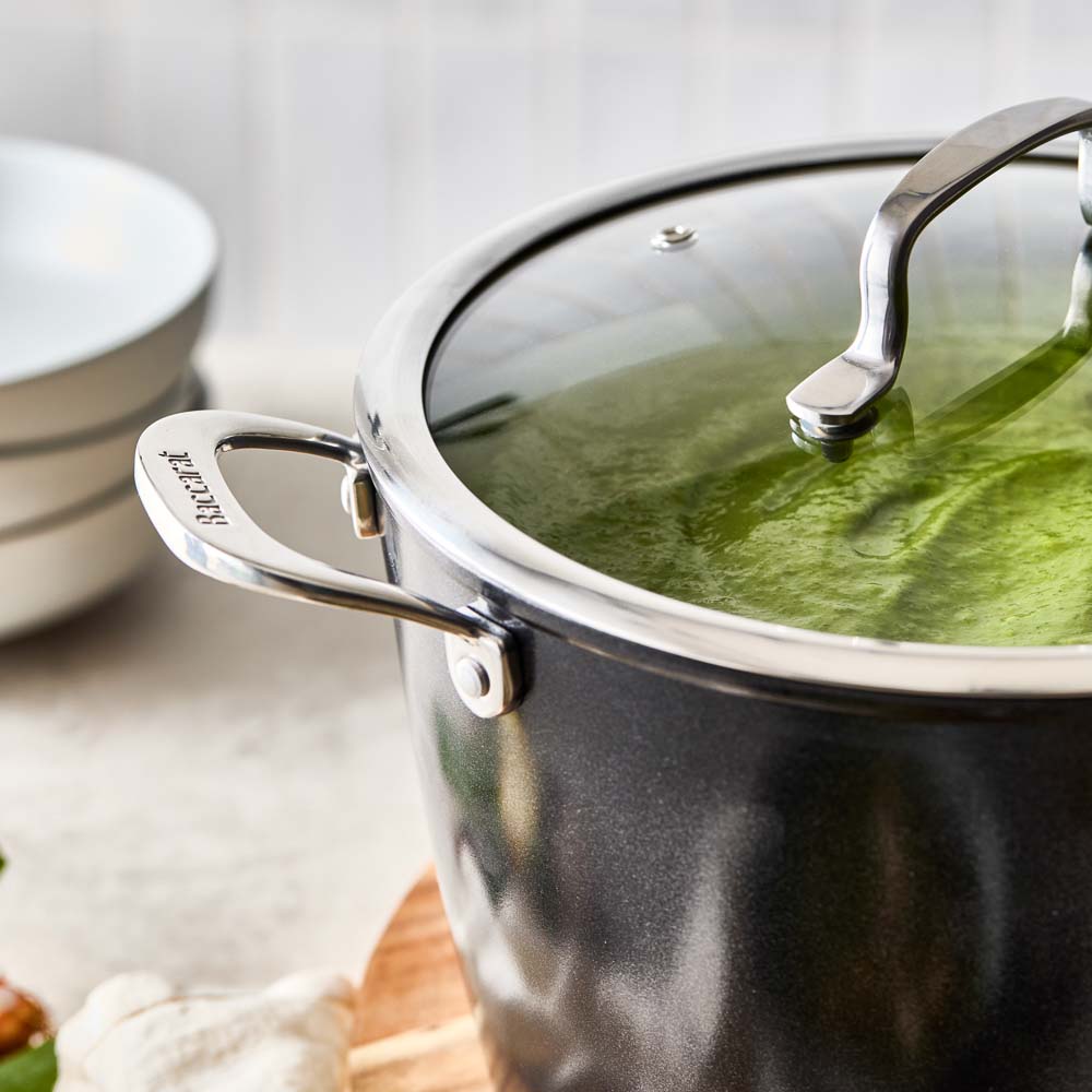 Baccarat GREEN STONE Stockpot 26cm/8L