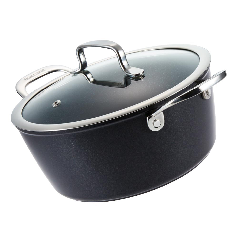 Baccarat GREEN STONE 6 Piece Cookware Set