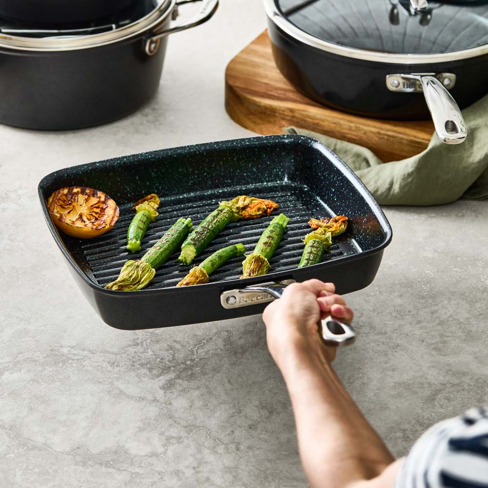 Baccarat GREEN STONE 6 Piece Cookware Set