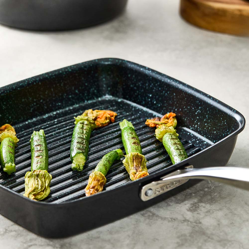 Baccarat GREEN STONE 6 Piece Cookware Set