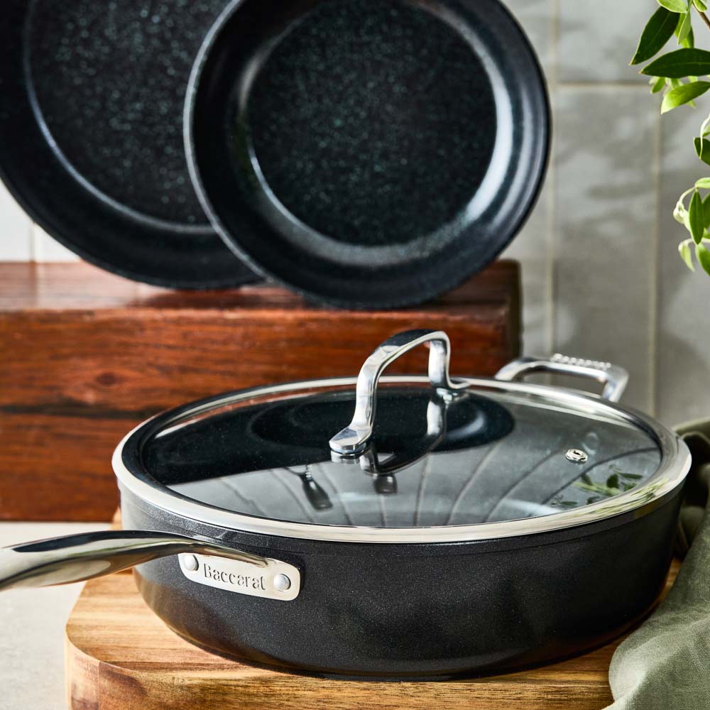 Baccarat GREEN STONE 6 Piece Cookware Set