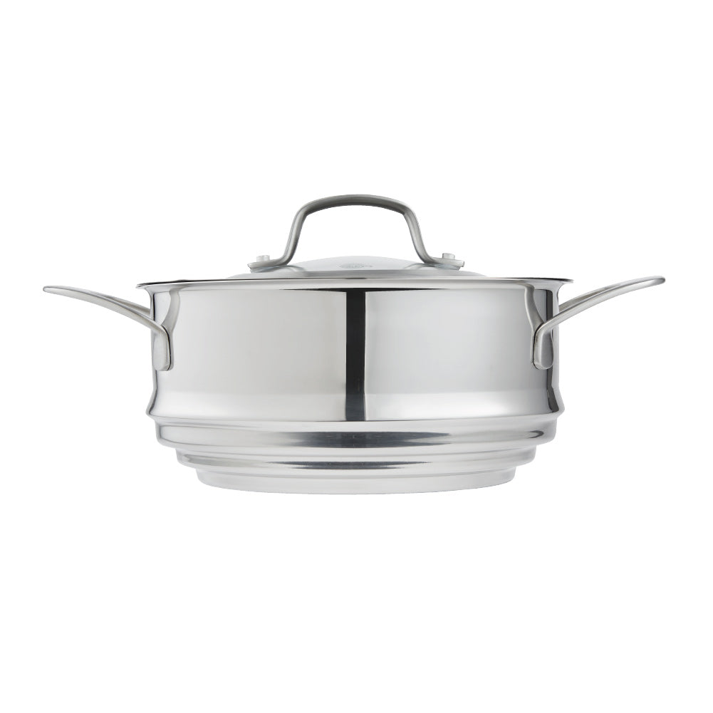 Baccarat iD3 Stainless Steel Universal Steamer with Lid 20cm