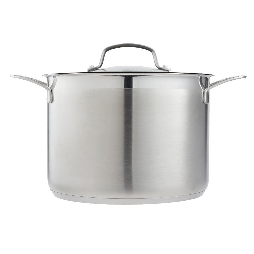 Baccarat iD3 Stainless Steel Stockpot with Lid 24cm