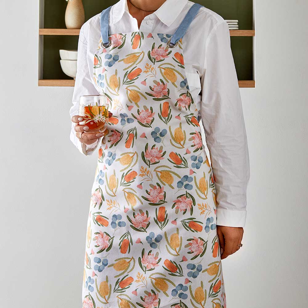 Alex Liddy Banksia Apron Native