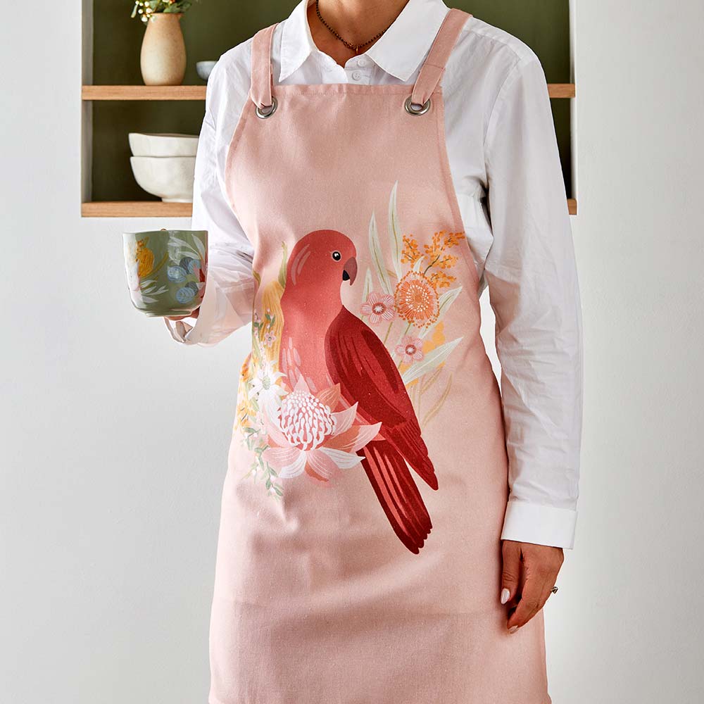 Alex Liddy Banksia Apron Parrot