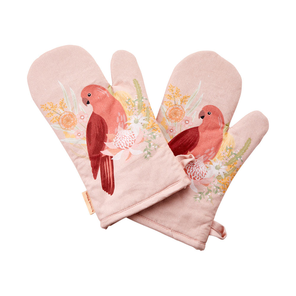 Alex Liddy Banksia Set of 2 Oven Gloves