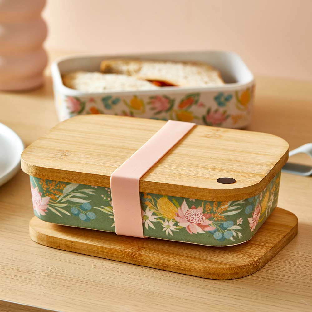 Alex Liddy Banksia Bento Box