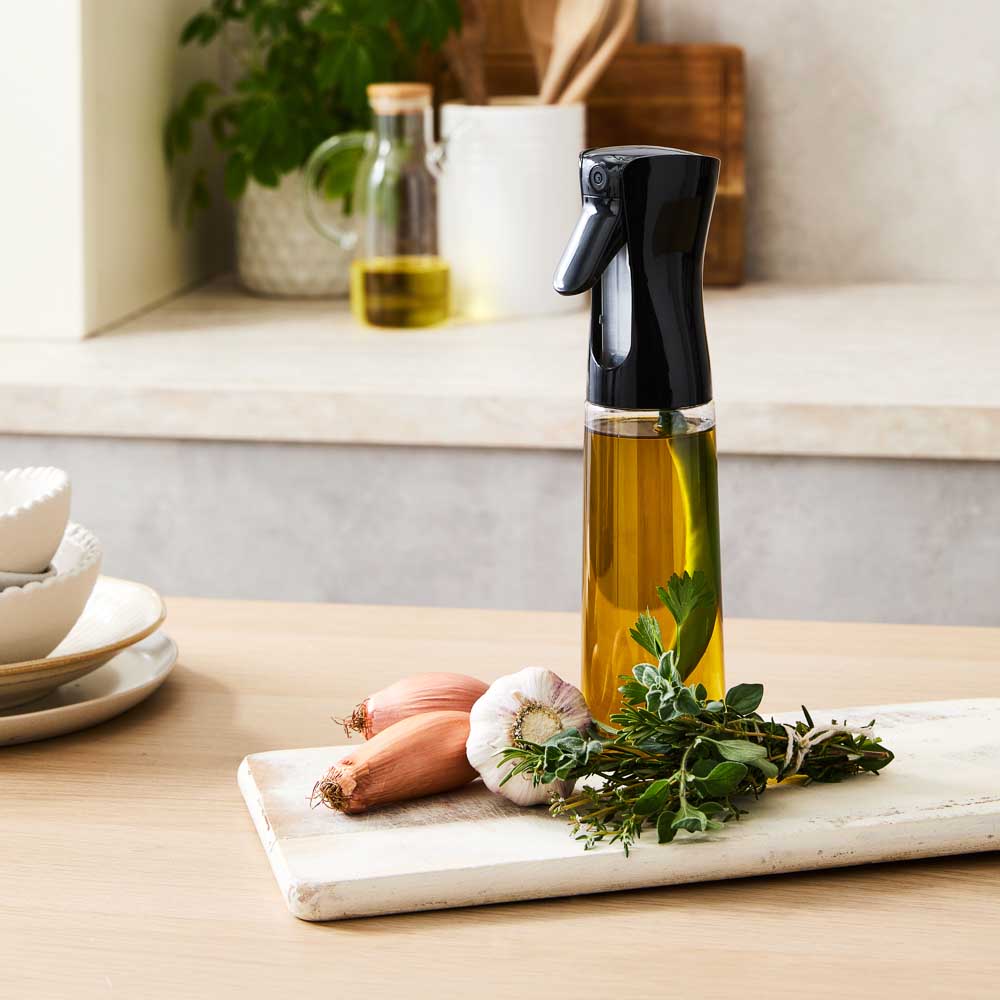 Baccarat Prepare Oil Bottle Spray at House