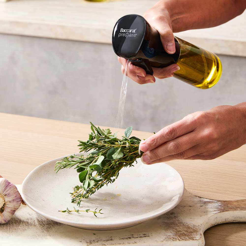 Baccarat Prepare Oil Bottle Spray at House