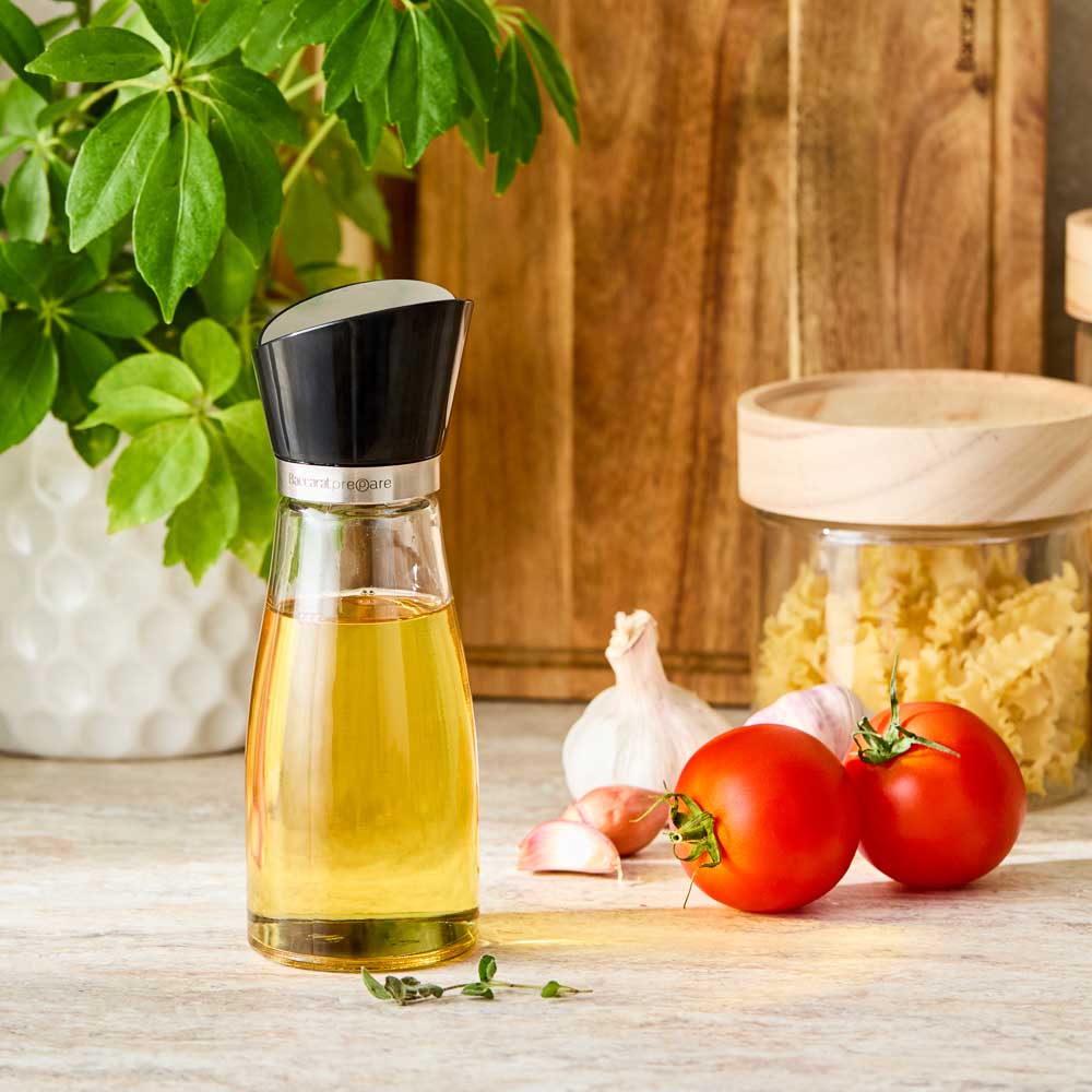 Baccarat Prepare Oil Bottle at House