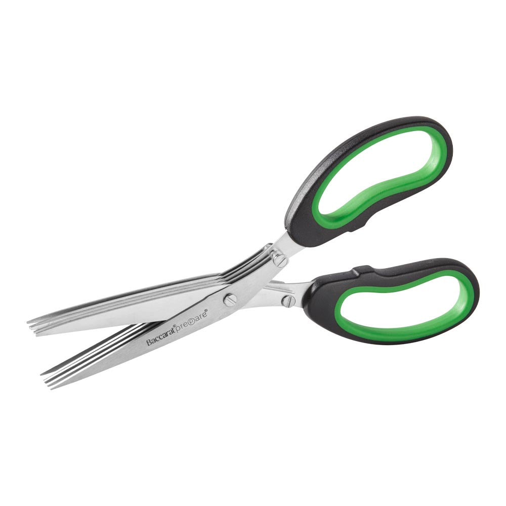 Baccarat Prepare Herb Scissors at House