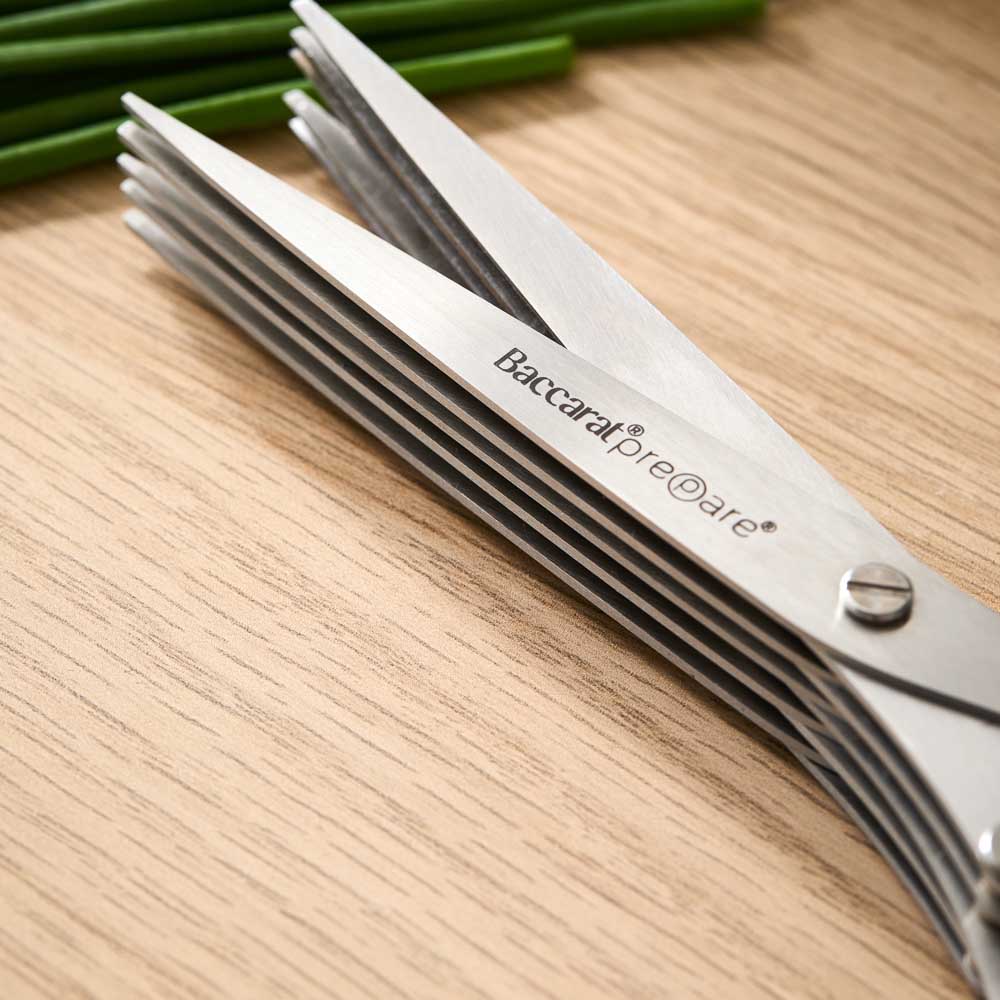 Baccarat Prepare Herb Scissors at House