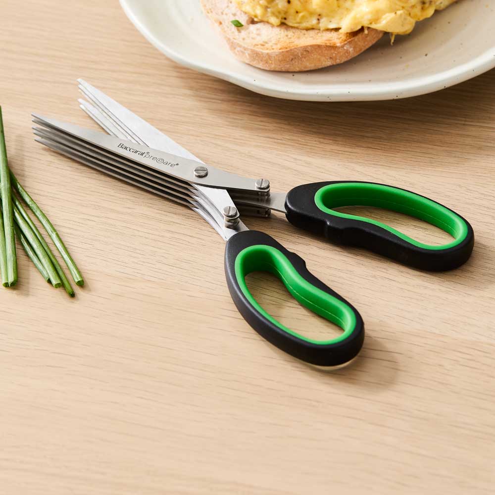 Baccarat Prepare Herb Scissors at House